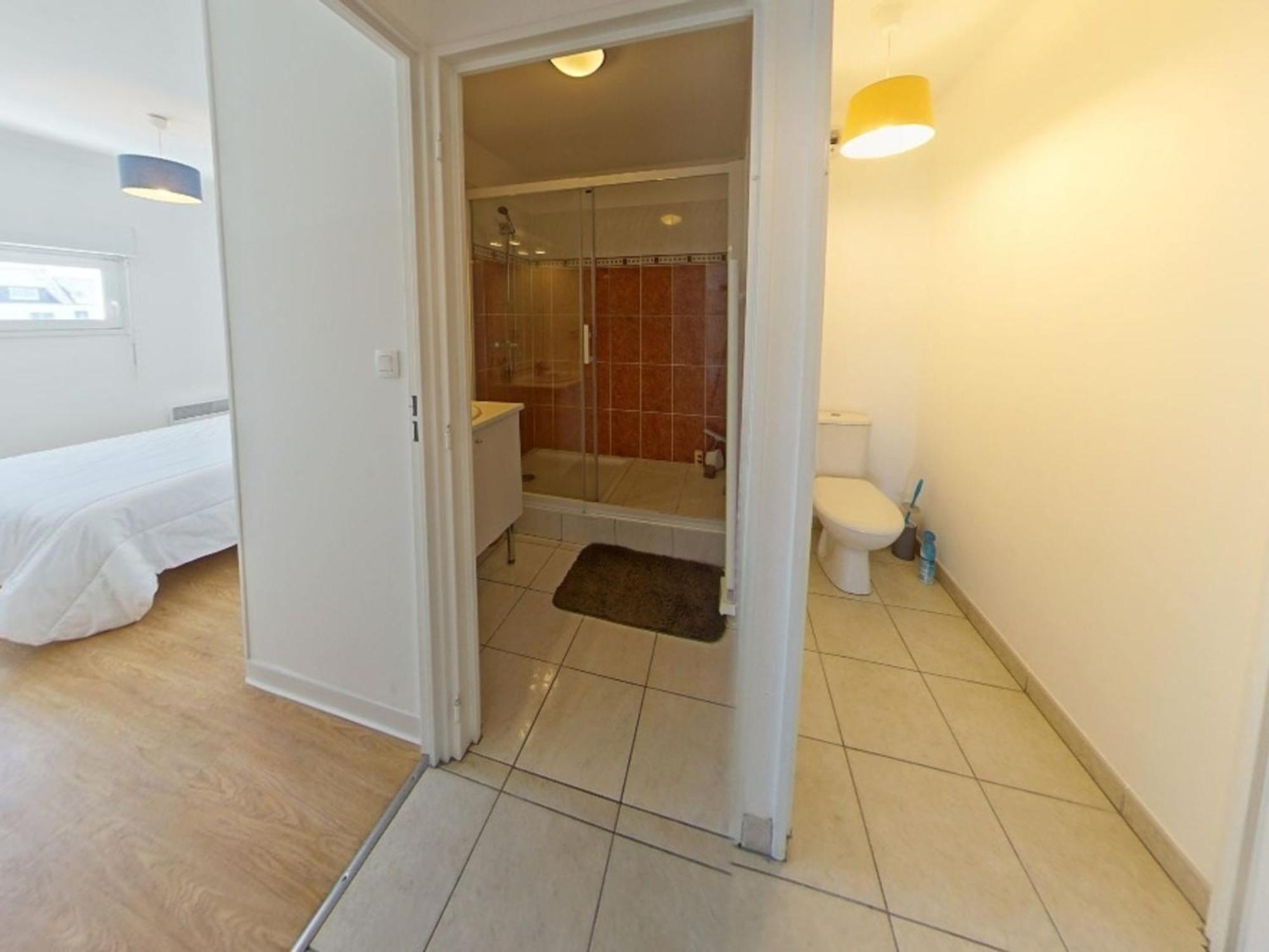 Appartement Ploemeur, 3 Pieces, 4 Personnes - Fr-1-349-64 Kültér fotó