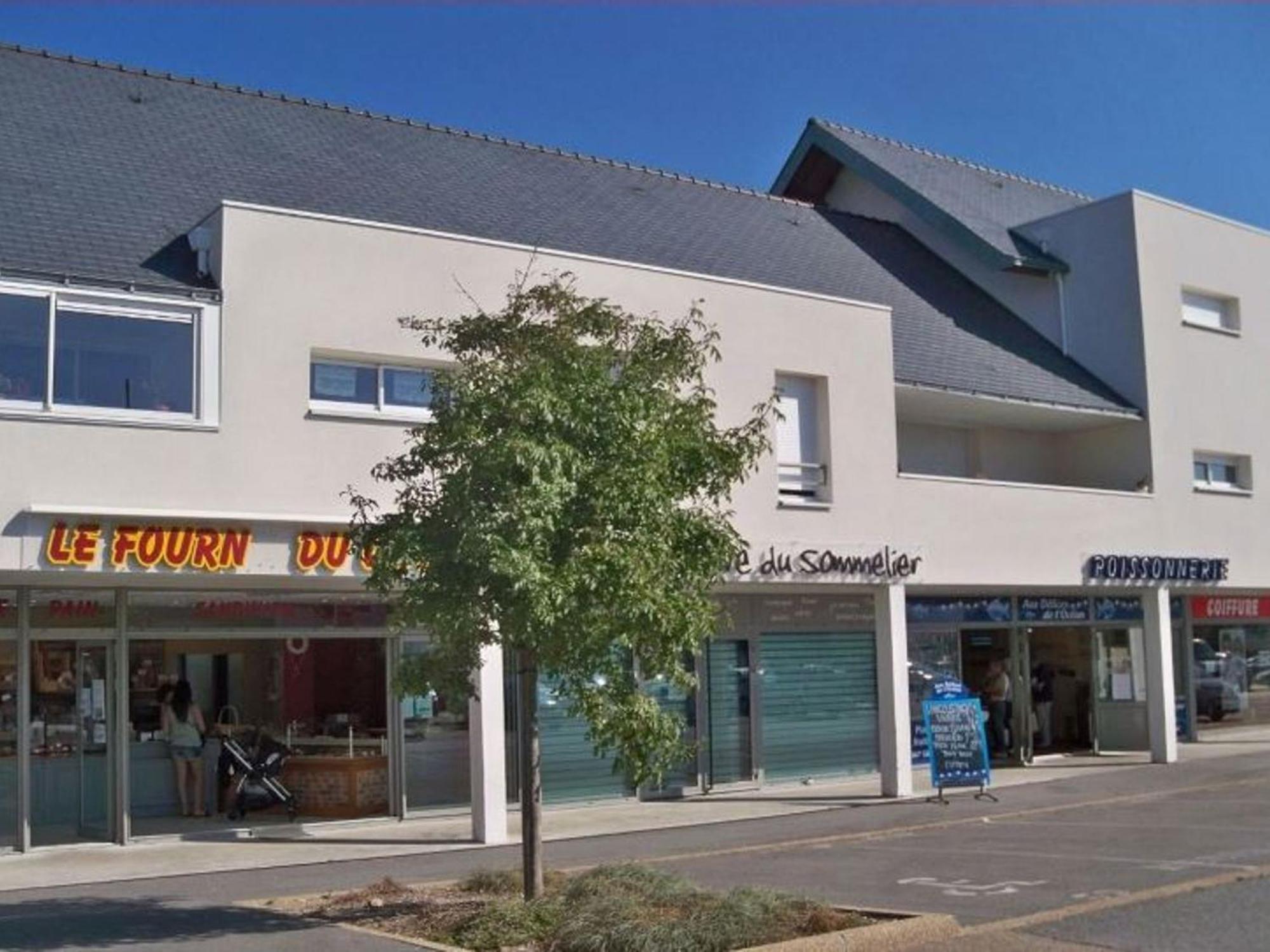Appartement Ploemeur, 3 Pieces, 4 Personnes - Fr-1-349-64 Kültér fotó