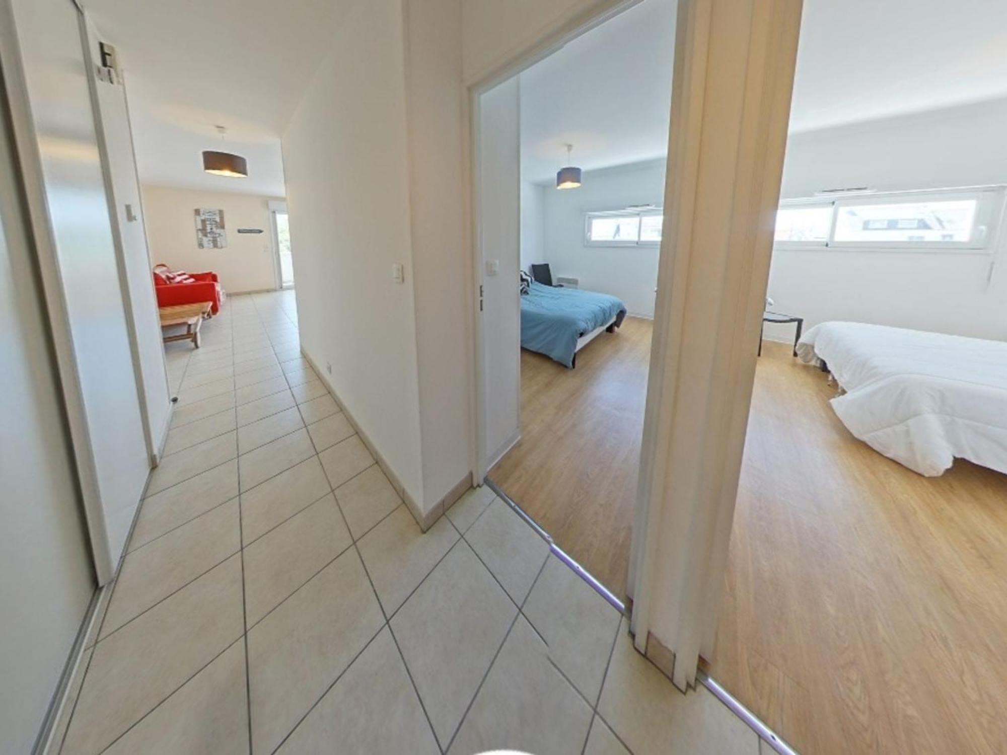 Appartement Ploemeur, 3 Pieces, 4 Personnes - Fr-1-349-64 Kültér fotó