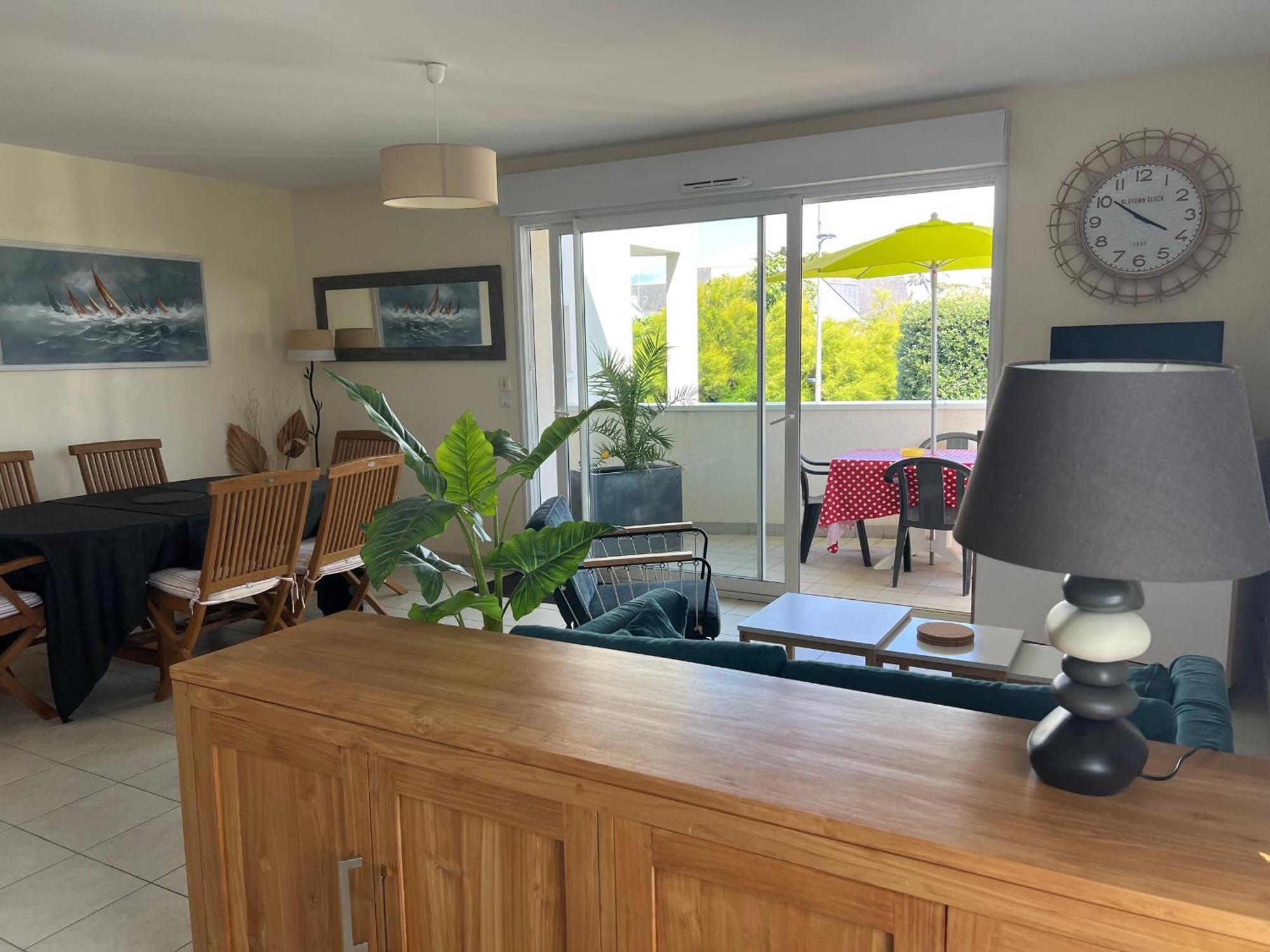 Appartement Ploemeur, 3 Pieces, 4 Personnes - Fr-1-349-64 Kültér fotó