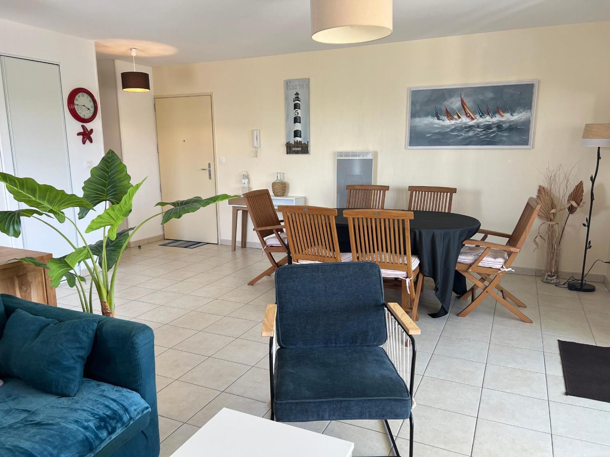 Appartement Ploemeur, 3 Pieces, 4 Personnes - Fr-1-349-64 Kültér fotó